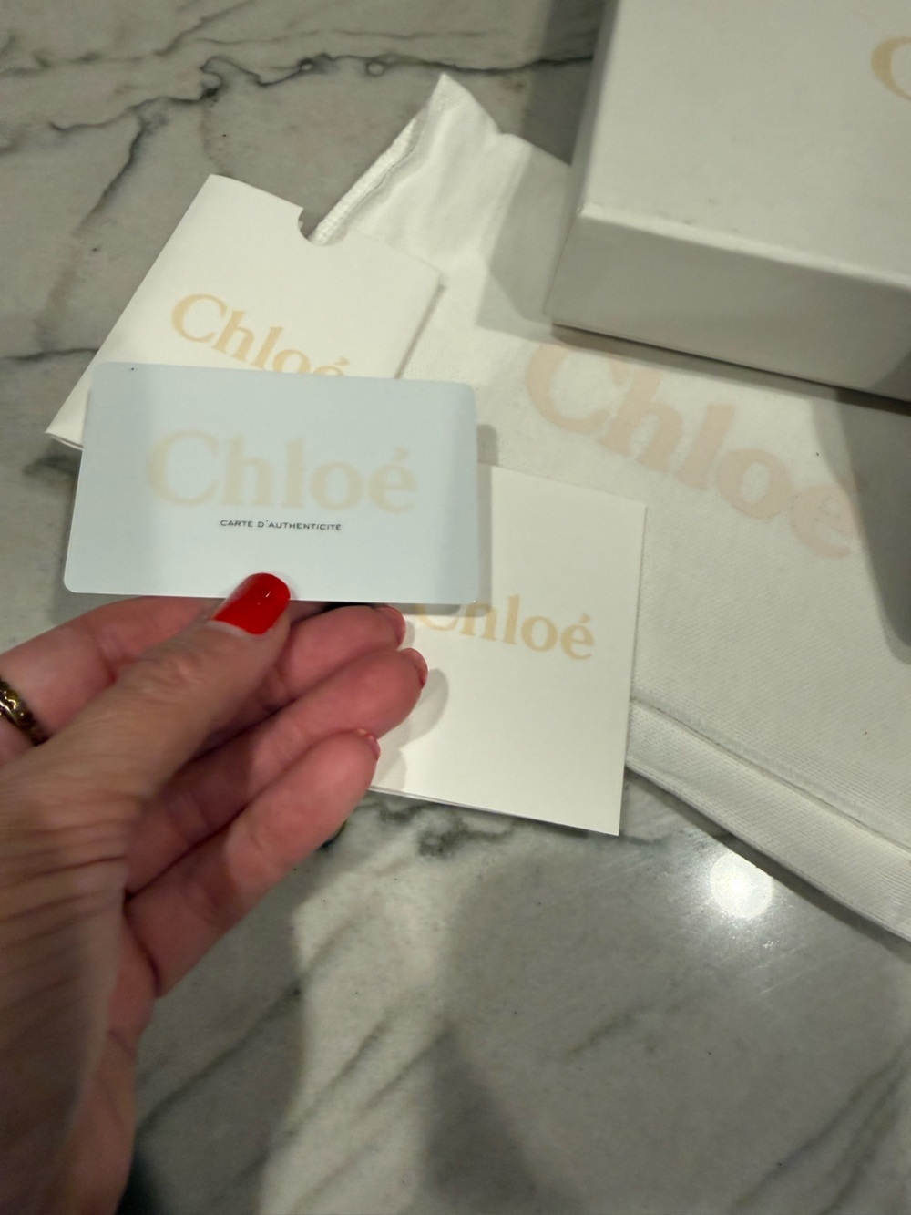 Chloé Georgia Pink Long Wallet Double Flap Gold Hardware Full Set Authentic 2013 - Picture 5 of 16